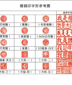 Alternative view of 天然紅龍柏龍錢字印章